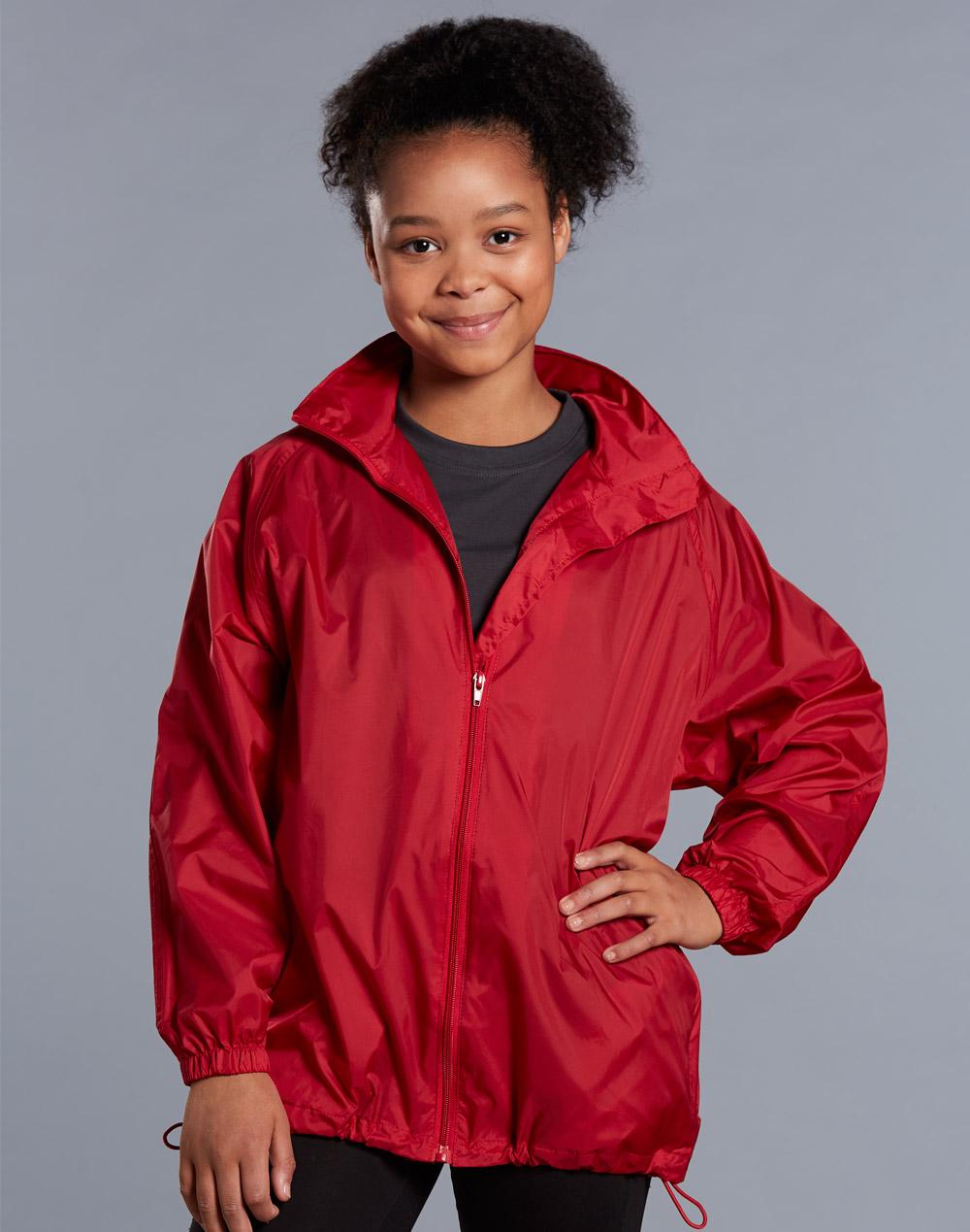 [JK10K] Kids' Outdoor Activity Spray Jacket