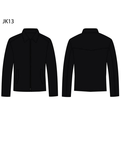 [JK13] Men's Wool Blend Corporate Jacket