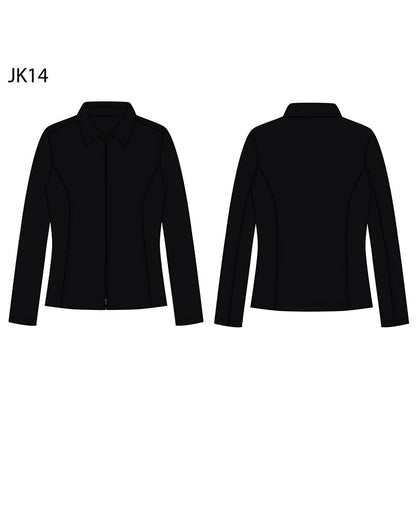 [JK14] Ladies Wool Blend Corporate Jacket