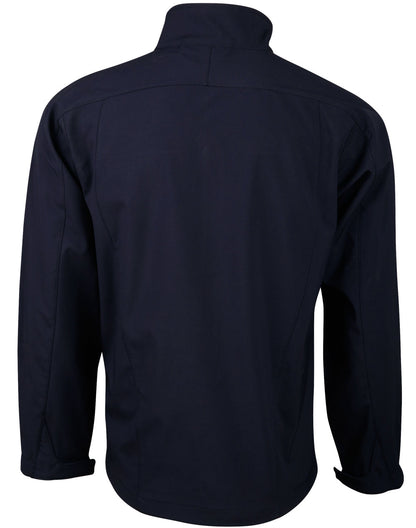 [JK15] Men's Softshell Contrast Jacket