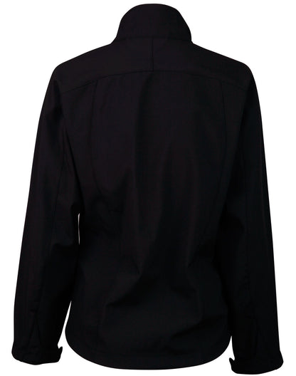 [JK16] Ladies' Softshell Contrast Jacket