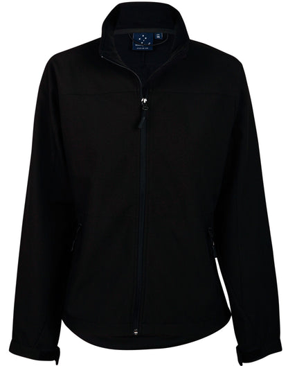 [JK16] Ladies' Softshell Contrast Jacket