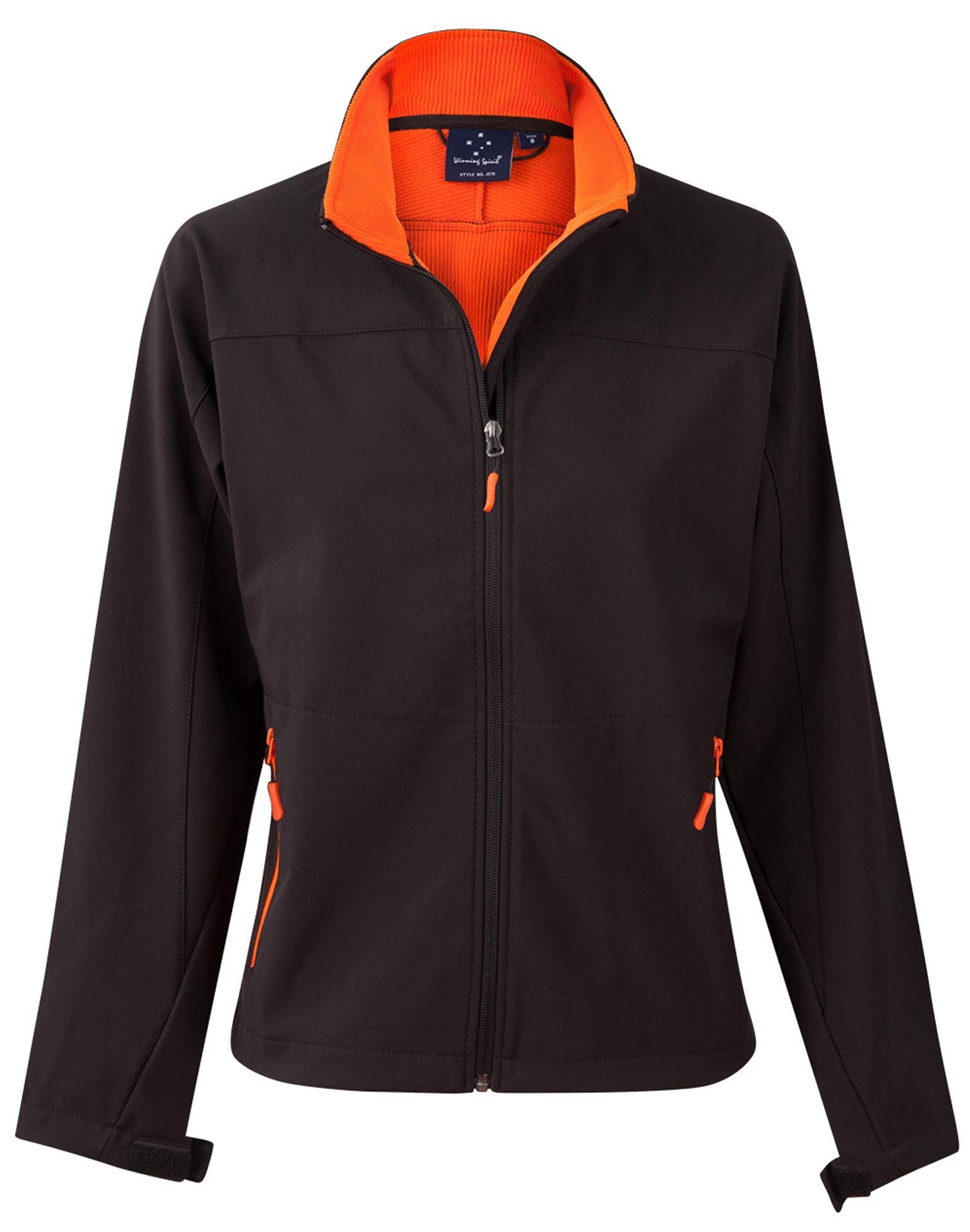 [JK16] Ladies' Softshell Contrast Jacket