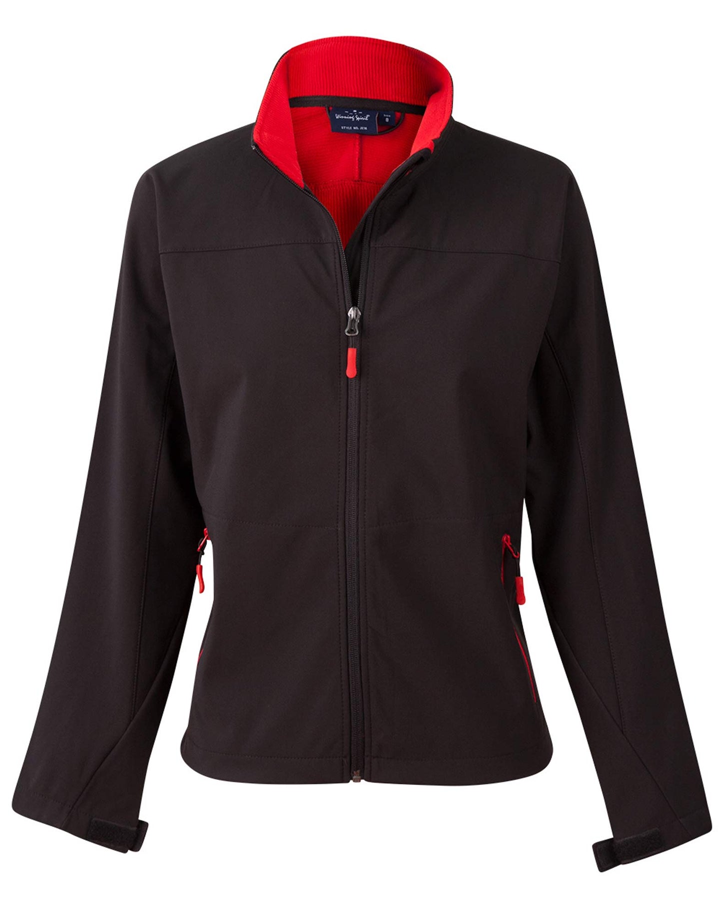 [JK16] Ladies' Softshell Contrast Jacket