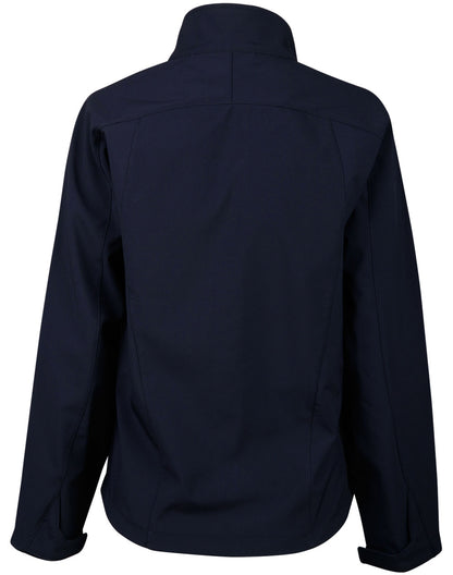 [JK16] Ladies' Softshell Contrast Jacket