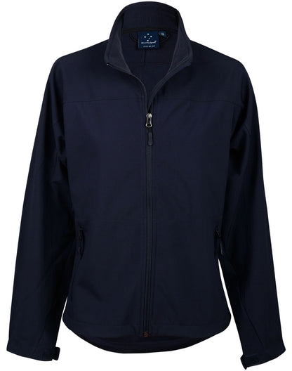 [JK16] Ladies' Softshell Contrast Jacket