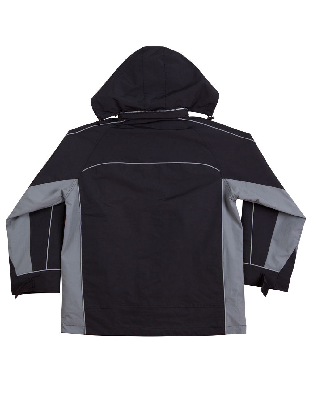 [JK18] 3 in 1 Jacket, silver relective piping