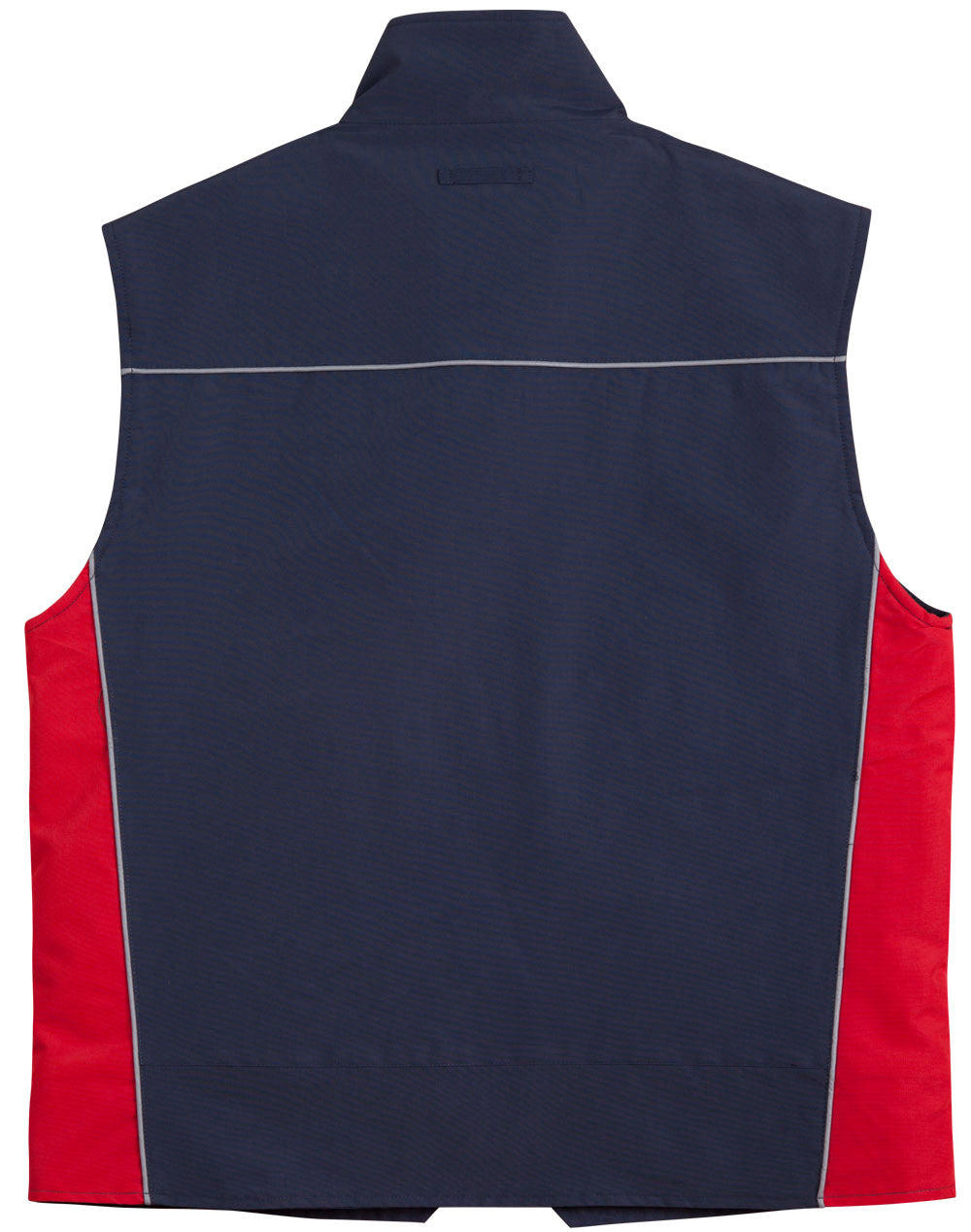 [JK18] 3 in 1 Jacket, silver relective piping