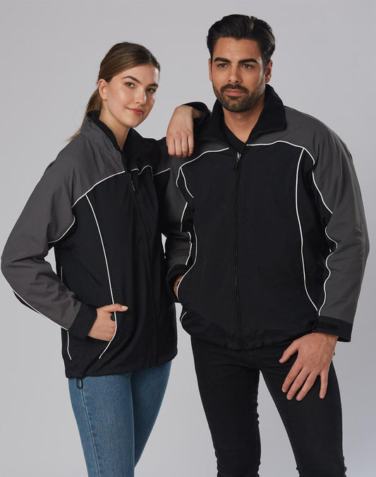 [JK22] Reversible jacket contrast colors