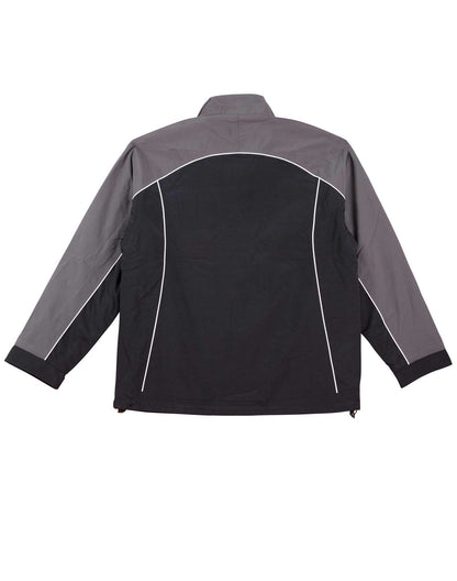 [JK22] Reversible jacket contrast colors