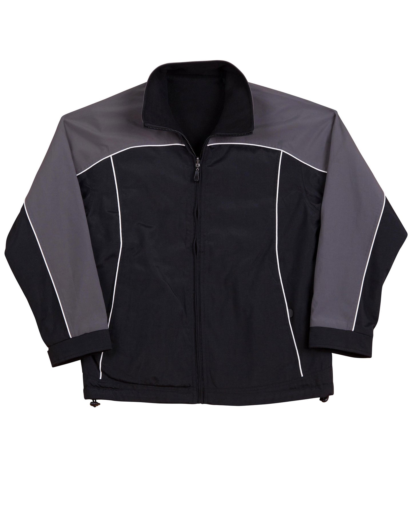 [JK22] Reversible jacket contrast colors