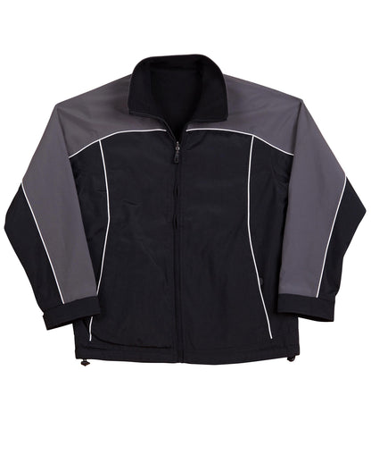 [JK22] Reversible jacket contrast colors