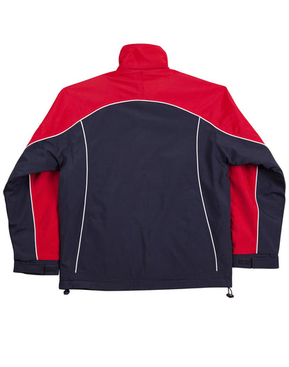 [JK22] Reversible jacket contrast colors