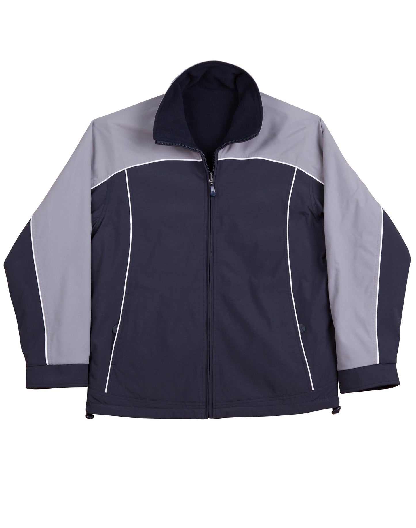 [JK22] Reversible jacket contrast colors