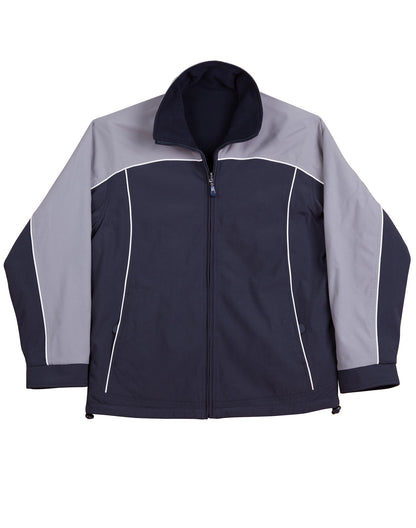 [JK22] Reversible jacket contrast colors
