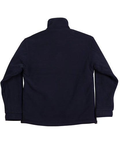 [JK22] Reversible jacket contrast colors