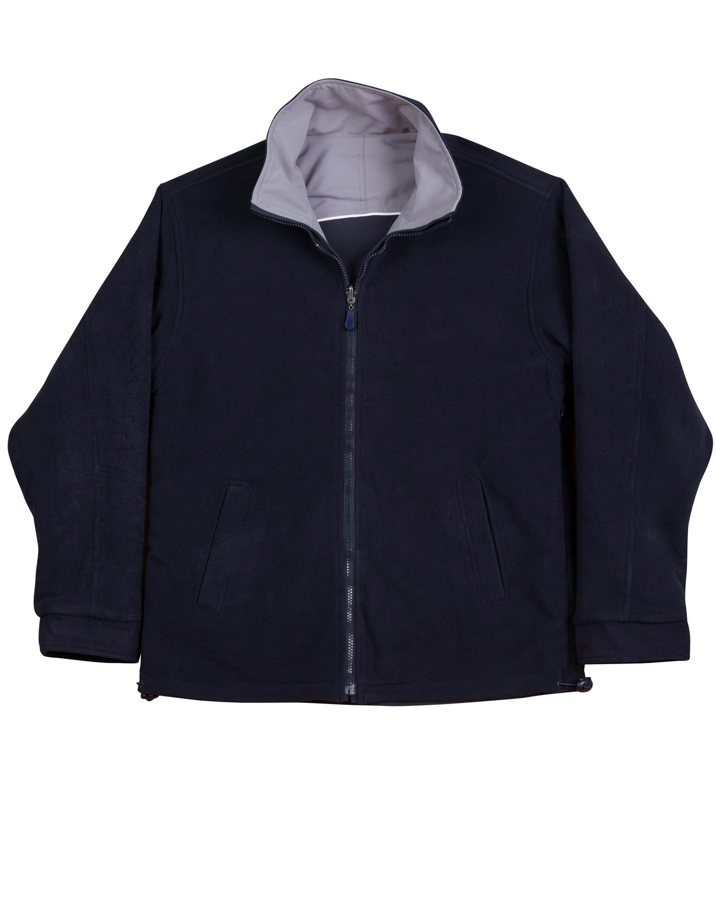 [JK22] Reversible jacket contrast colors