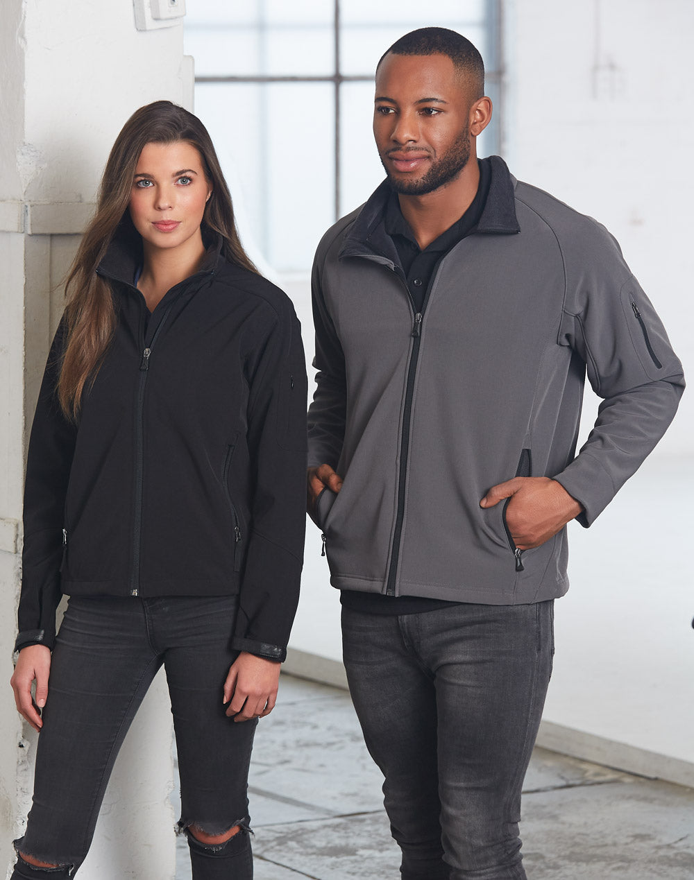 [JK24] JK24 Ladies Softshell Hi-Tech Jacket