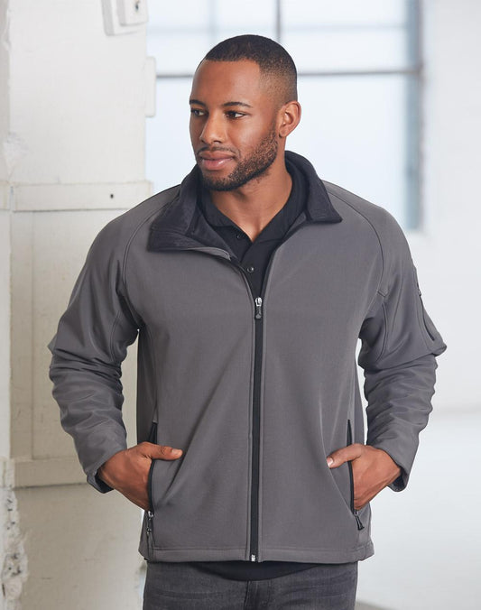 [JK23] JK23 Men's Softshell High-Tech Jacket