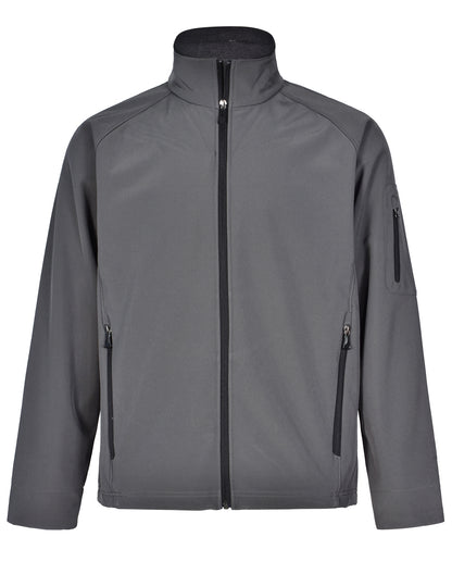 [JK23] JK23 Men's Softshell High-Tech Jacket