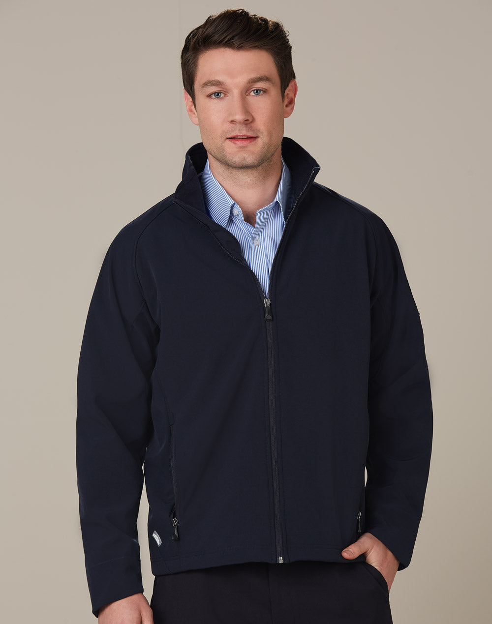 [JK23] JK23 Men's Softshell High-Tech Jacket