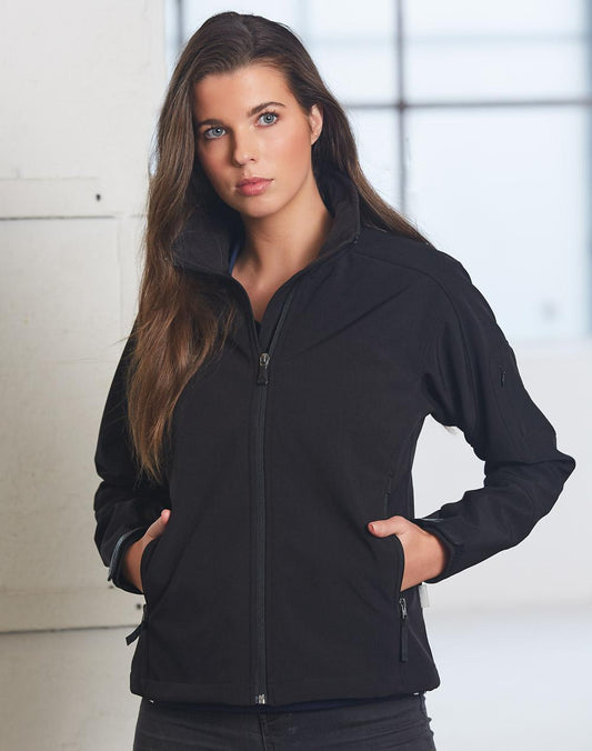 [JK24] JK24 Ladies Softshell Hi-Tech Jacket