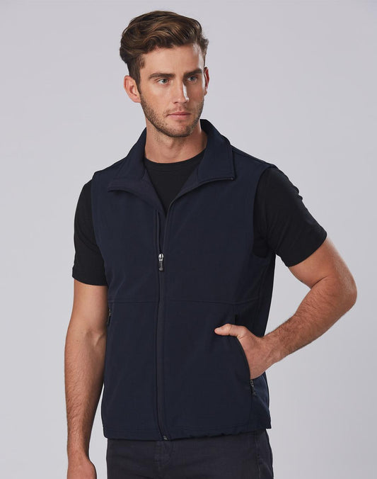 [JK25] Men's Softshell Hi-Tech Vest
