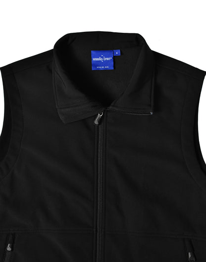 [JK25] Men's Softshell Hi-Tech Vest