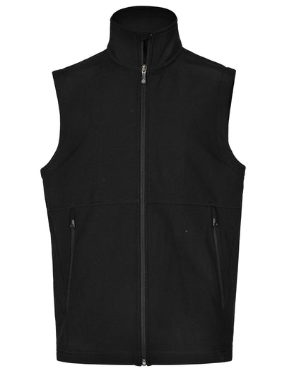 [JK25] Men's Softshell Hi-Tech Vest