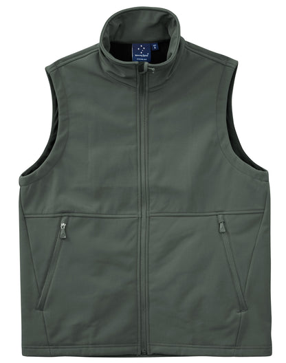 [JK25] Men's Softshell Hi-Tech Vest