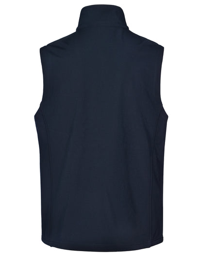 [JK25] Men's Softshell Hi-Tech Vest