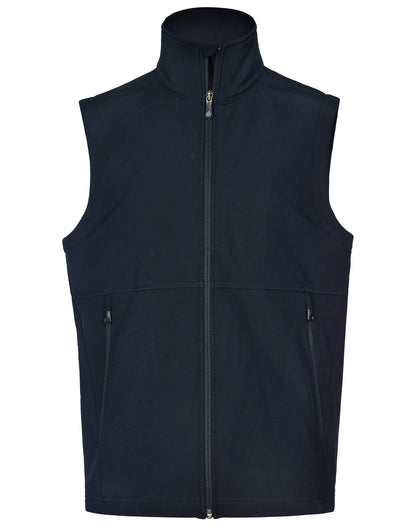 [JK25] Men's Softshell Hi-Tech Vest
