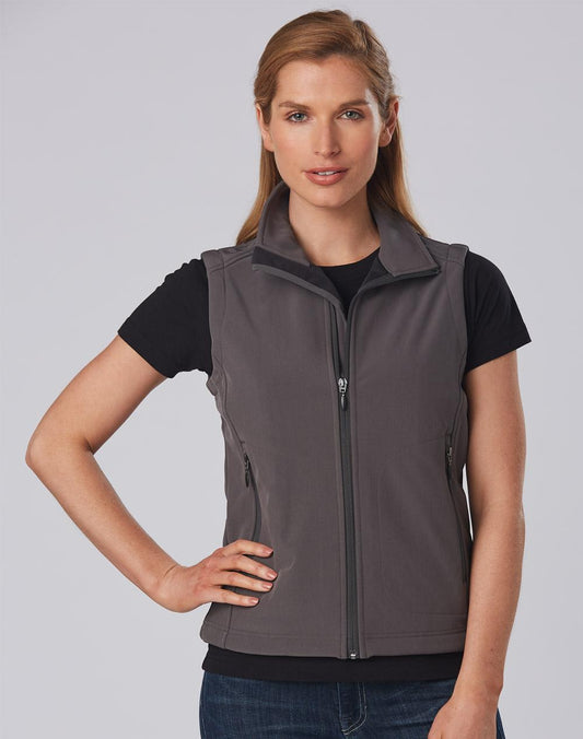 [JK26] Ladies' Softshell Hi-Tech Vest