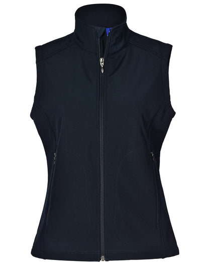 [JK26] Ladies' Softshell Hi-Tech Vest