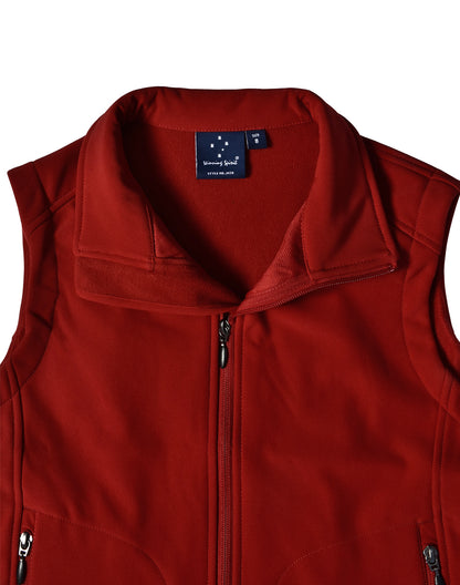 [JK26] Ladies' Softshell Hi-Tech Vest
