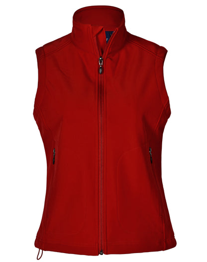 [JK26] Ladies' Softshell Hi-Tech Vest