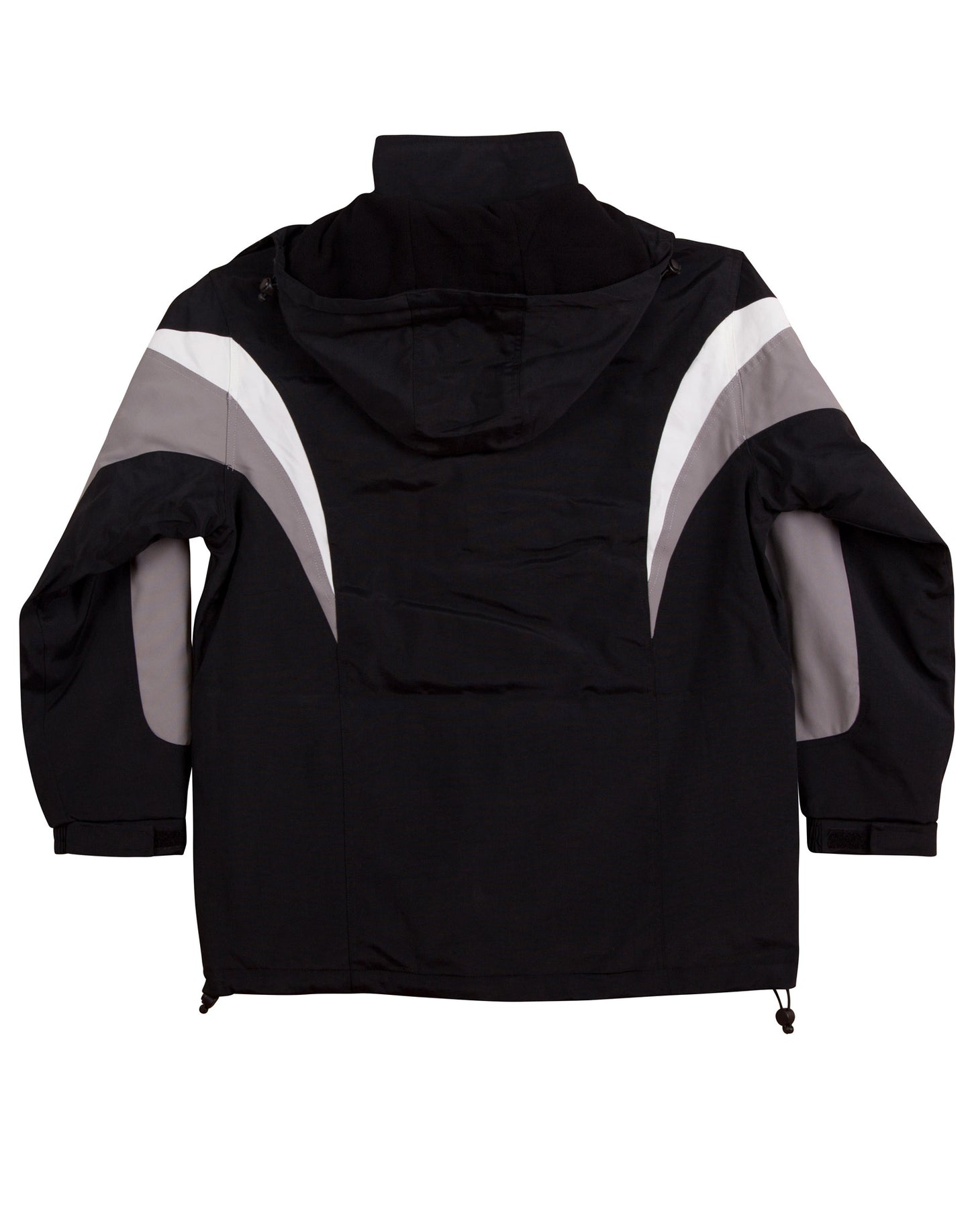 [JK28] bathurst tri-color jacket with hood