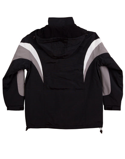 [JK28] bathurst tri-color jacket with hood