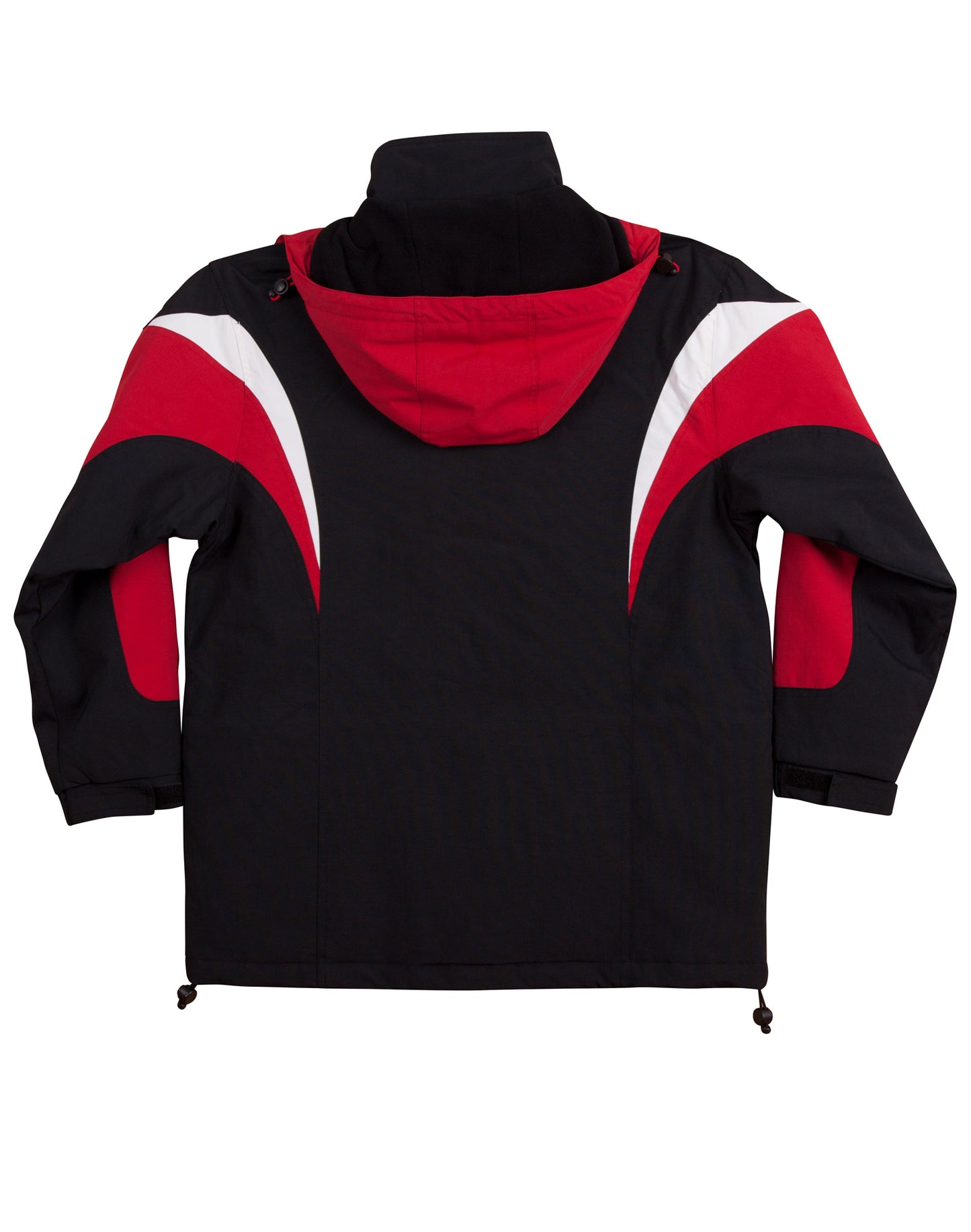 [JK28] bathurst tri-color jacket with hood