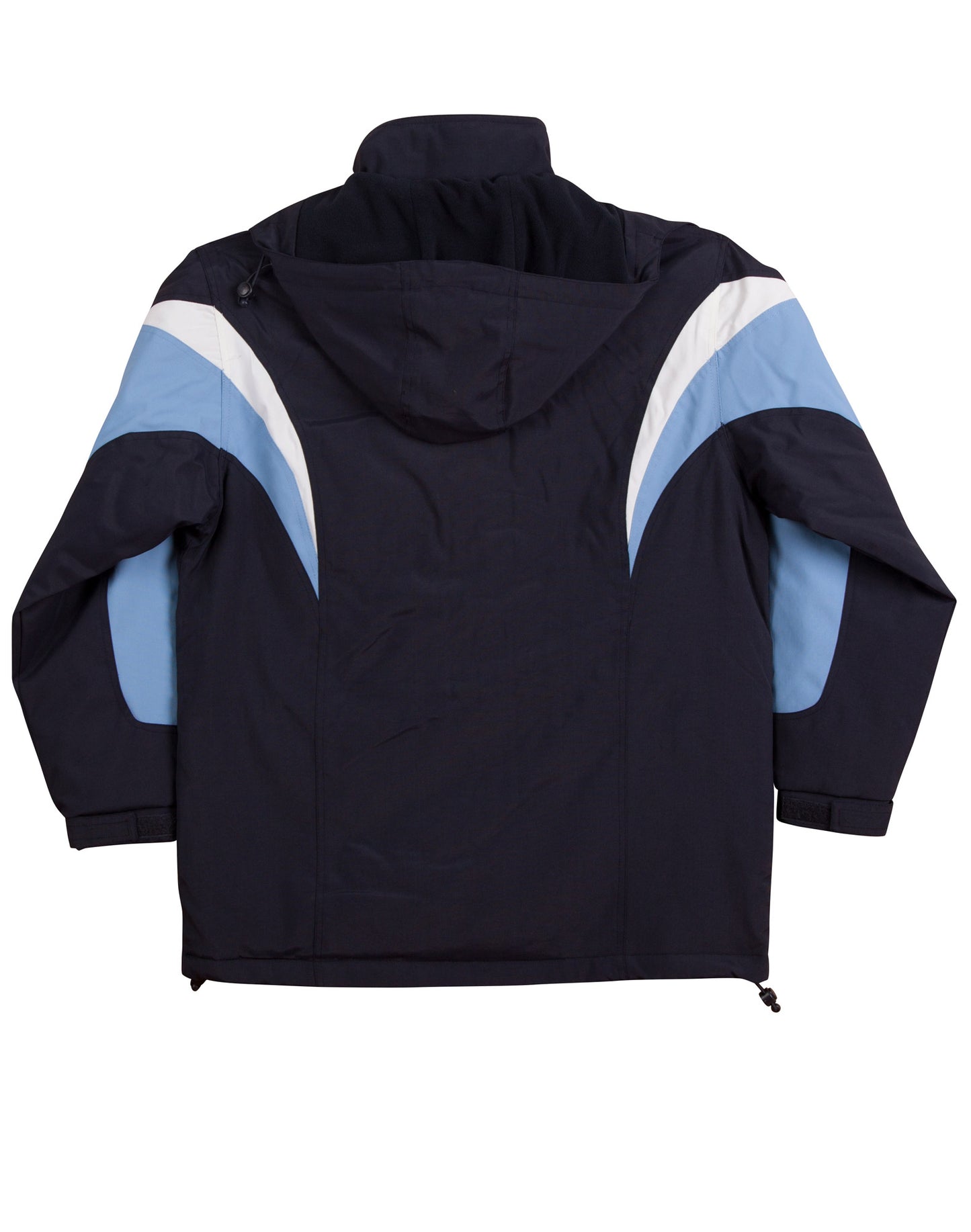 [JK28] bathurst tri-color jacket with hood