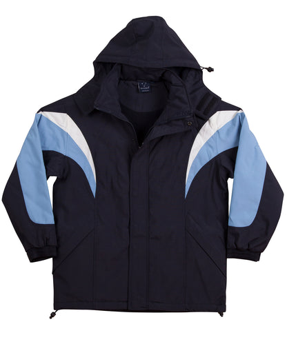 [JK28] bathurst tri-color jacket with hood