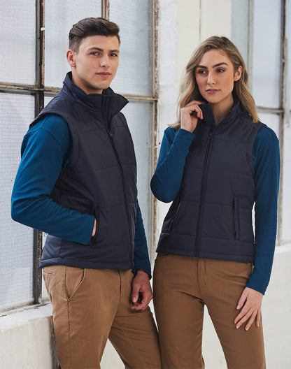 [JK29] Men's Nylon Rip-stop Padded Vest