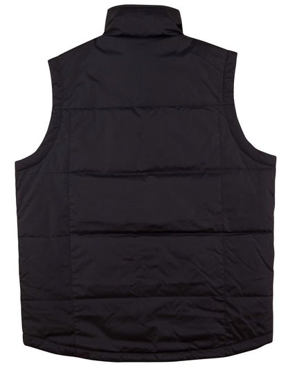 [JK29] Men's Nylon Rip-stop Padded Vest