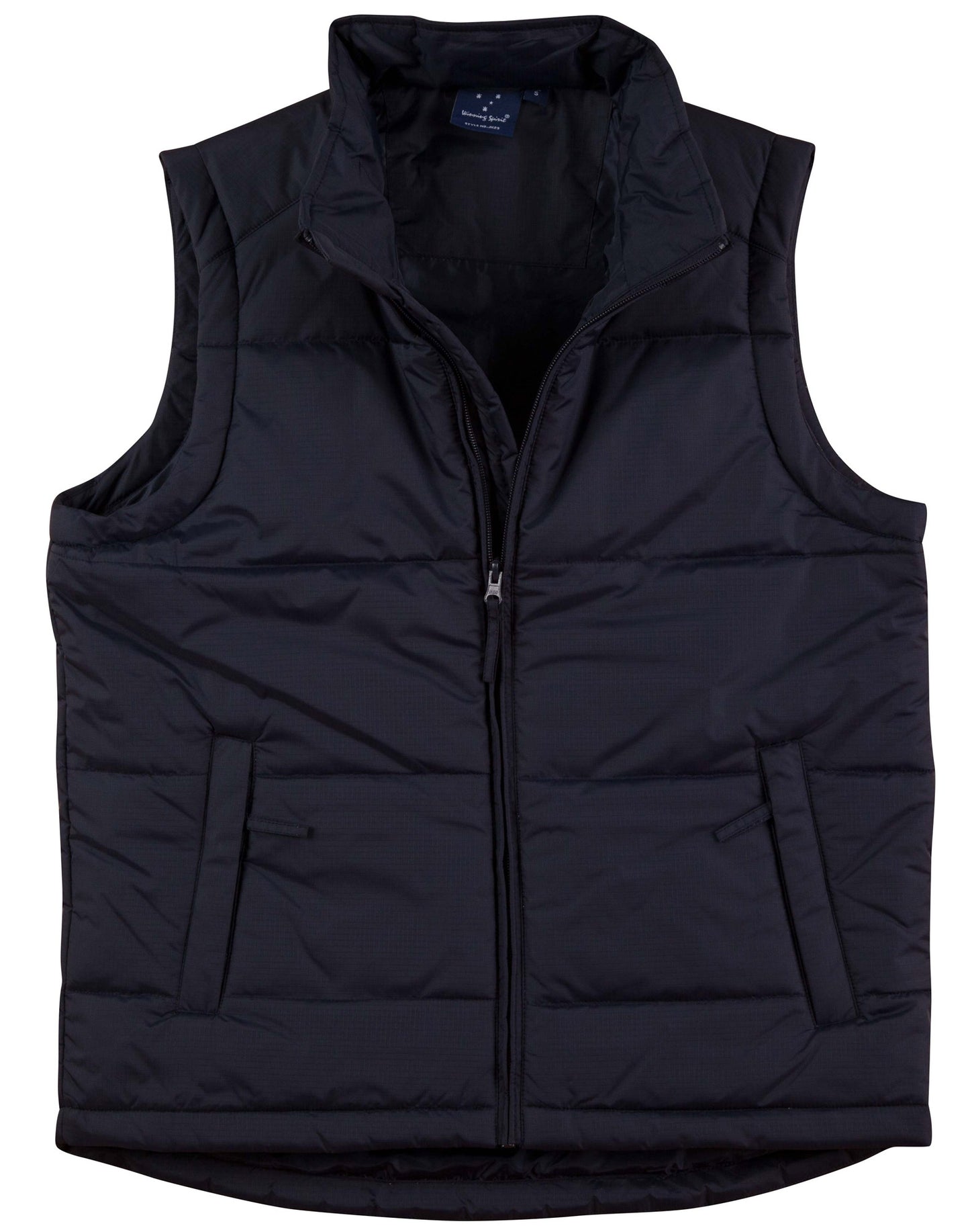 [JK29] Men's Nylon Rip-stop Padded Vest