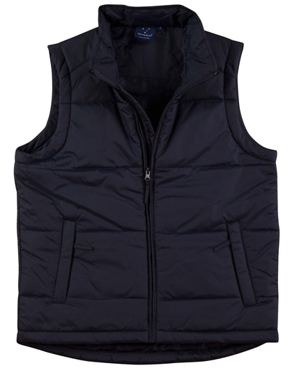 [JK29] Men's Nylon Rip-stop Padded Vest