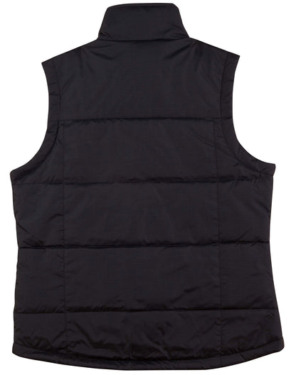 [JK30] Ladies' Nylon Rip-stop Padded Vest