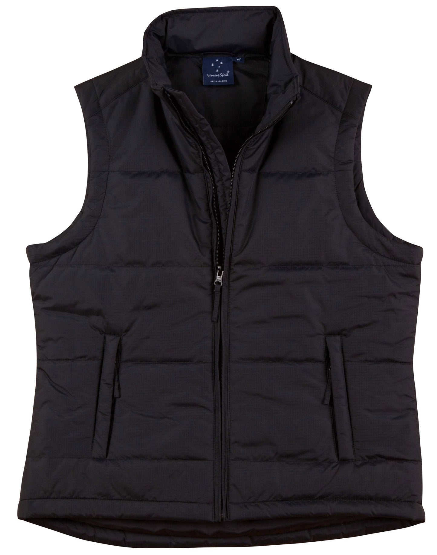 [JK30] Ladies' Nylon Rip-stop Padded Vest