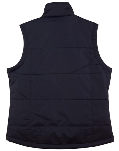 [JK30] Ladies' Nylon Rip-stop Padded Vest