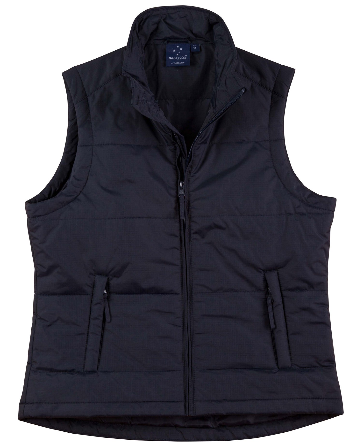 [JK30] Ladies' Nylon Rip-stop Padded Vest