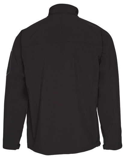 [JK31] Men’s Contrast Softshell Jacket